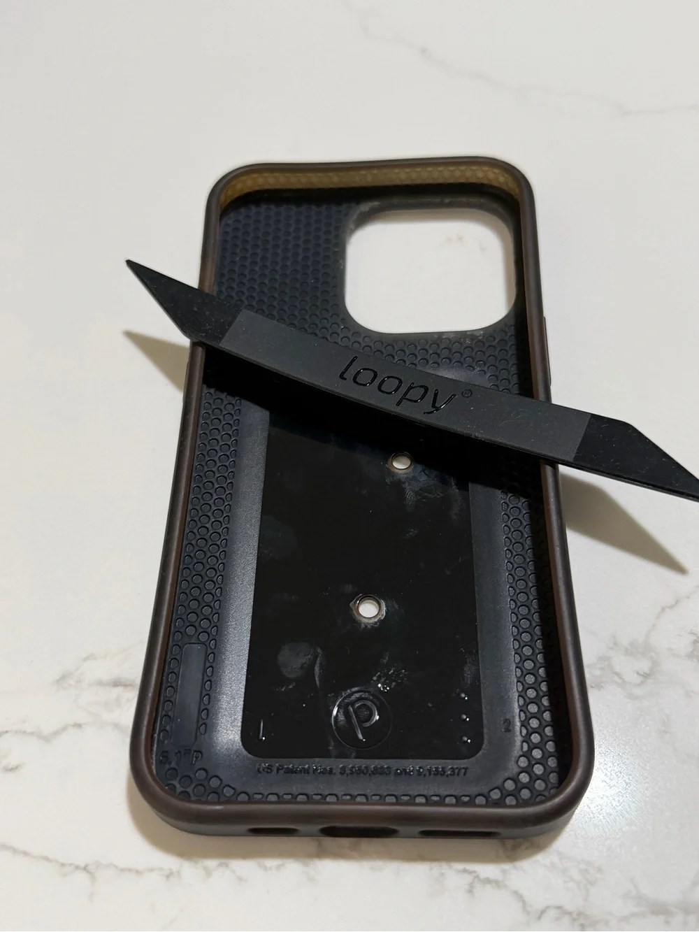 Loopy Case sparkling black
